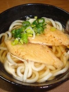 関西風☆きつねうどん-レシピのメイン写真