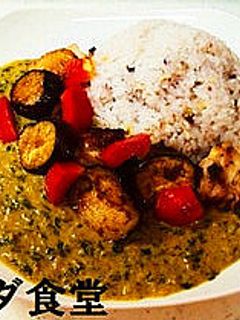 裏技でかんたんグリーンカレー-レシピのメイン写真