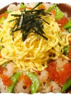ひな祭りにちらし寿司-レシピのメイン写真