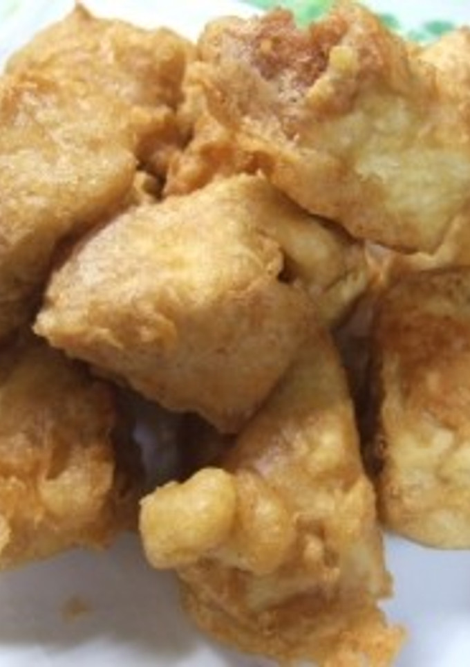 5分で簡単☆厚揚げの唐揚げ-レシピのメイン写真