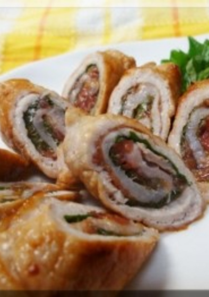 梅としその豚肉巻き-レシピのメイン写真