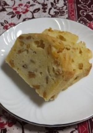 しっとり柿のパウンドケーキ-レシピのメイン写真