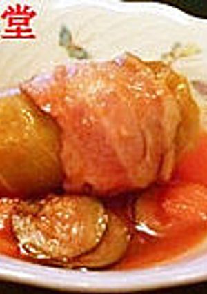 トマトジュースでかんたんロールキャベツ-レシピのメイン写真
