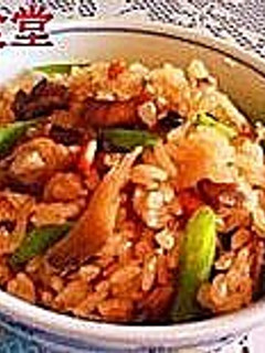 5つのコツで料亭の鶏炊き込みご飯-レシピのメイン写真