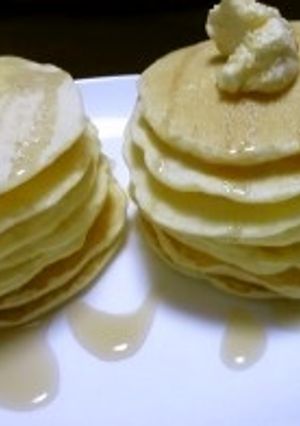 パンケーキ-レシピのメイン写真