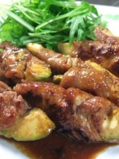 アボガドの豚肉巻き-レシピのメイン写真