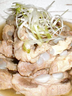 豚軟骨の塩煮1-レシピのメイン写真