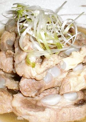 豚軟骨の塩煮1-レシピのメイン写真