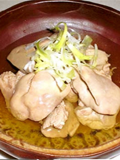 鶏肝の塩煮-レシピのメイン写真