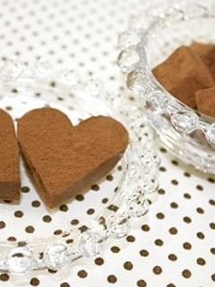 簡単 生チョコ トリュフ風にもなるよ♪-レシピのメイン写真