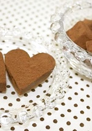簡単 生チョコ トリュフ風にもなるよ♪-レシピのメイン写真