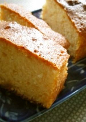 〇りんごジャムのパウンドケーキ〇-レシピのメイン写真