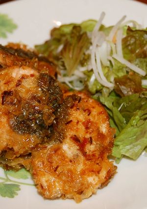 生鮭のおかか揚げ-レシピのメイン写真