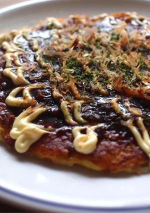 m冬瓜のお好み焼き-レシピのメイン写真