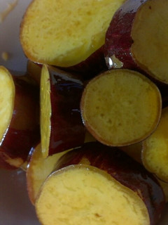 さつまいのもさっぱりオレンジジュース煮-レシピのメイン写真