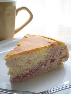 マーブルスフレチーズケーキ-レシピのメイン写真