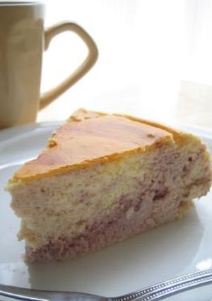 マーブルスフレチーズケーキ-レシピのメイン写真