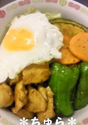 親子丼?！いや･･･絶品スタミナ丼！！-レシピのメイン写真