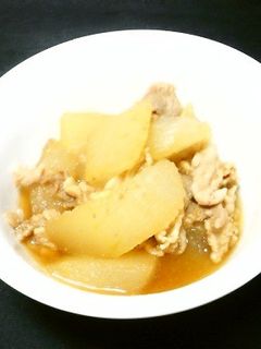 冬瓜と豚肉の煮込み-レシピのメイン写真