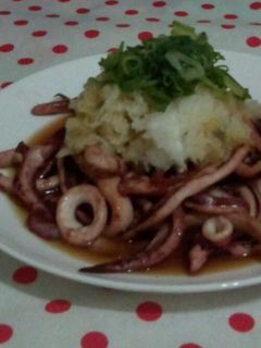 ☆イカのおろしポン酢☆-レシピのメイン写真