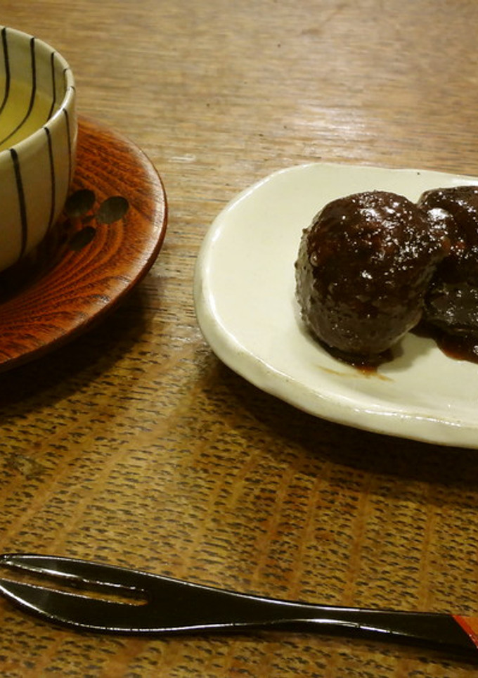 お茶と一緒に楽しみませんか？　栗の渋皮煮-レシピのメイン写真