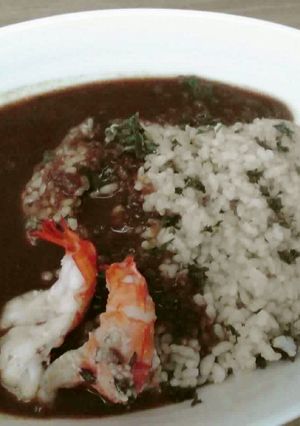 えびと香味野菜で大人なシーフードカレー-レシピのメイン写真