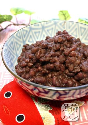 炊飯器で簡単♪超微糖★粒あん-レシピのメイン写真