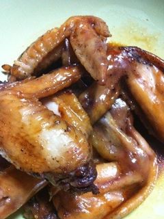 鶏手羽のコーラ煮-レシピのメイン写真