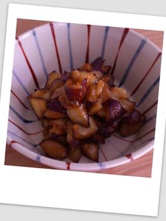 ナスの甘味噌炒め-レシピのメイン写真