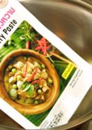 簡単グリーンカレー-レシピのメイン写真