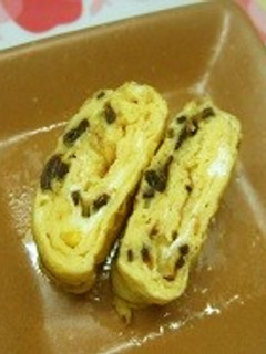 塩昆布入り玉子焼き-レシピのメイン写真