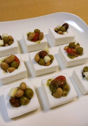 豆づくし☆de☆おつまみサラダ-レシピのメイン写真