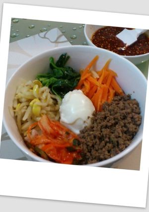 甘辛コチュジャンで食べるビビンパ-レシピのメイン写真
