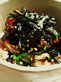 これ旨い!塩昆布の昆布締め☆鯛めし♪-レシピのメイン写真