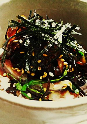 これ旨い!塩昆布の昆布締め☆鯛めし♪-レシピのメイン写真