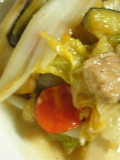 角切りフィレ肉の野菜炒め-レシピのメイン写真