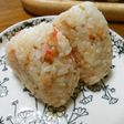 カルシウムもとれちゃうおにぎり