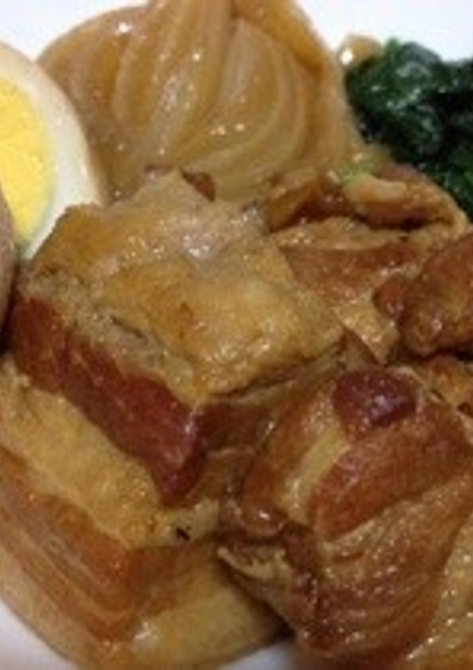 お箸で切れちゃう トロトロ豚の角煮-レシピのメイン写真