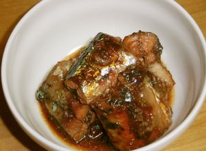 *簡単　さんま水煮缶のかば焼き風*-レシピのメイン写真