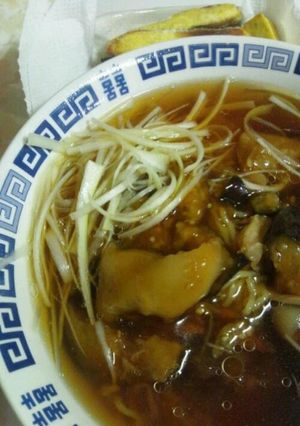 茄子のコラーアゲンラーメン-レシピのメイン写真