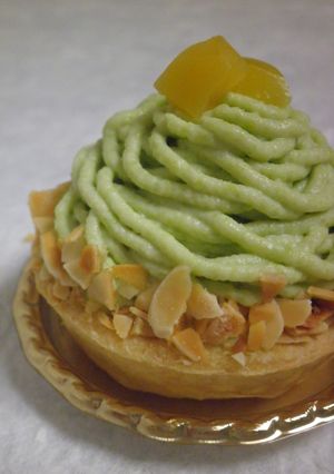 ずんだ☆モンブラン☆彡-レシピのメイン写真