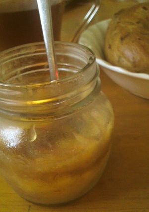 ちょこっと塩味？な　ばななじゃむ✾-レシピのメイン写真