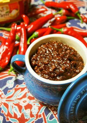 パパッと♪韓国風肉味噌-レシピのメイン写真