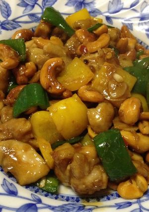 辛ウマ！鶏肉とカシューナッツ炒め-レシピのメイン写真