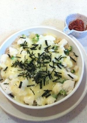 残りご飯で和風ドリア?-レシピのメイン写真