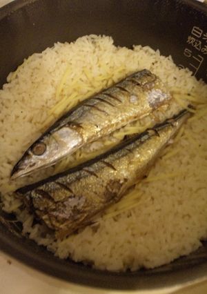 さんまご飯-レシピのメイン写真