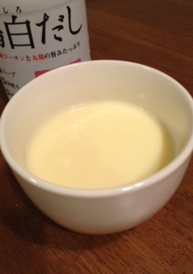 鶏白だしのとろぉり茶碗蒸し♪-レシピのメイン写真