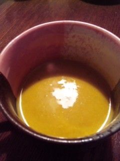 カボチャの煮付けアレンジ☆和風ポタージュ-レシピのメイン写真