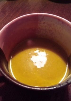 カボチャの煮付けアレンジ☆和風ポタージュ-レシピのメイン写真