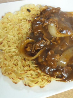 中華焼き麺★カレーあんかけ-レシピのメイン写真